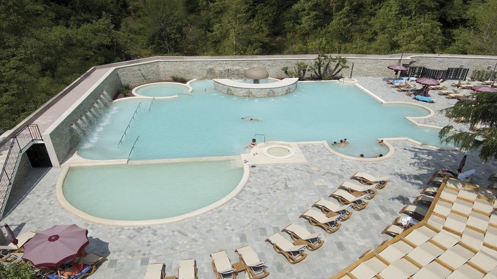 Hotel Complesso Termale Vescine Castelforte Exteriér fotografie