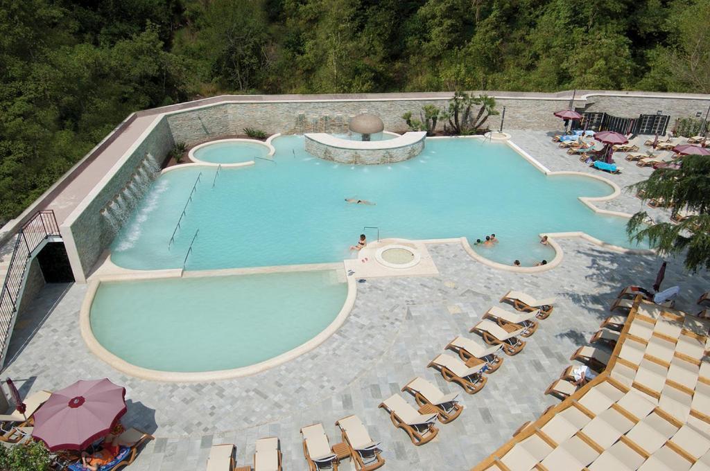 Hotel Complesso Termale Vescine Castelforte Exteriér fotografie