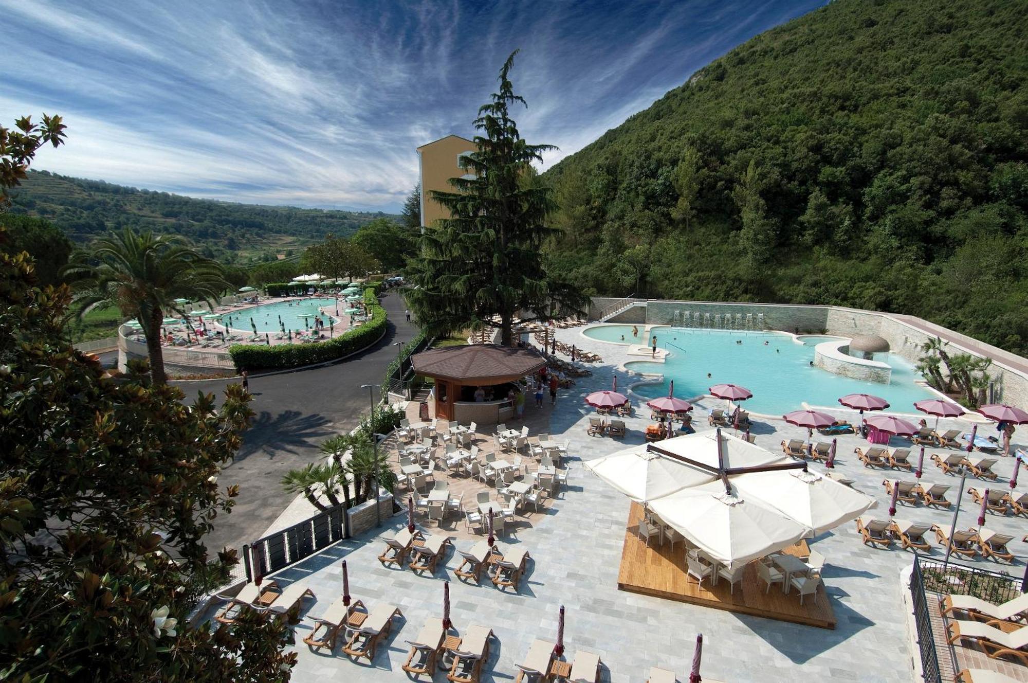 Hotel Complesso Termale Vescine Castelforte Exteriér fotografie