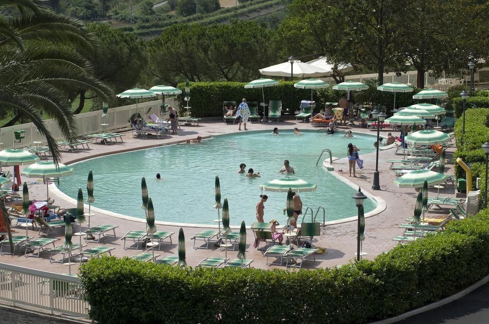 Hotel Complesso Termale Vescine Castelforte Exteriér fotografie